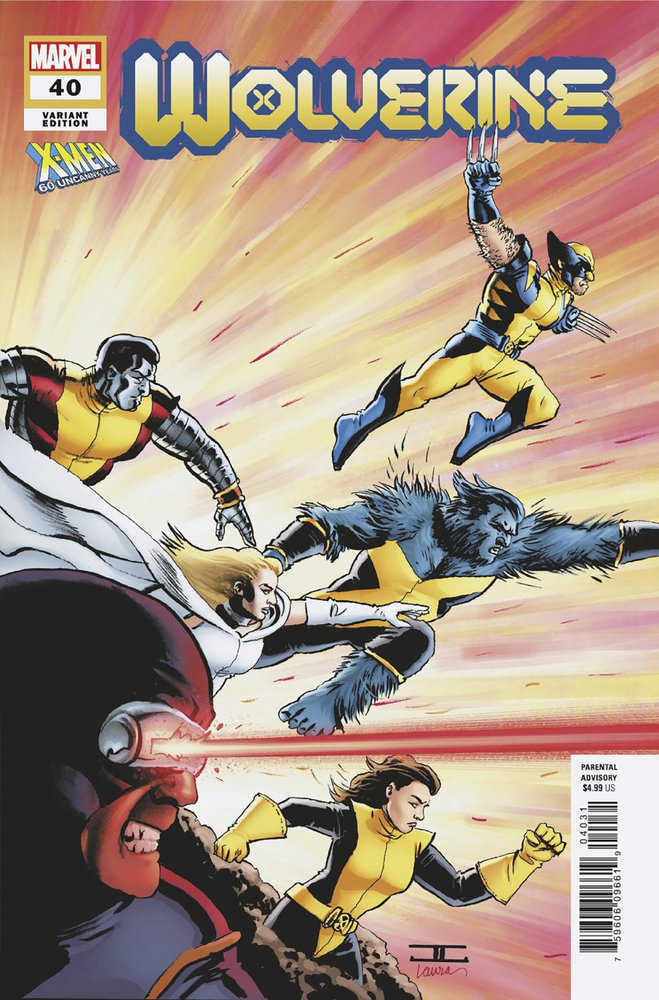 Wolverine (2020) #40 John Cassaday X-Men 60th Variant [Fall of X]