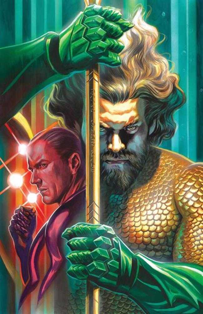 Action Comics #1060 Cover D Felipe Massafera Aquaman And The Lost Kingdom Card Stock Variant (Titans Beast World)