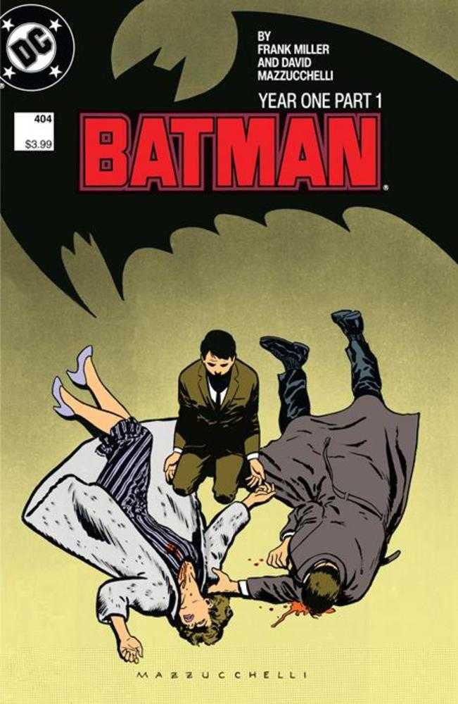 Batman (1940) #404 Facsimile Edition Cover A David Mazzucchelli