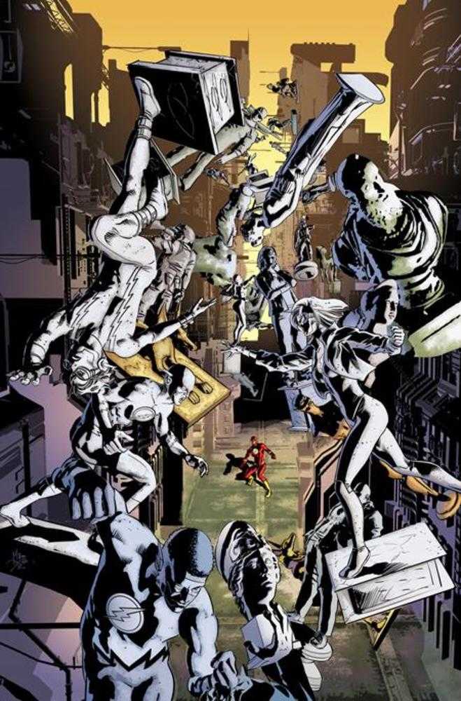 Flash (2023) #4 Cover A Mike Deodato Jr