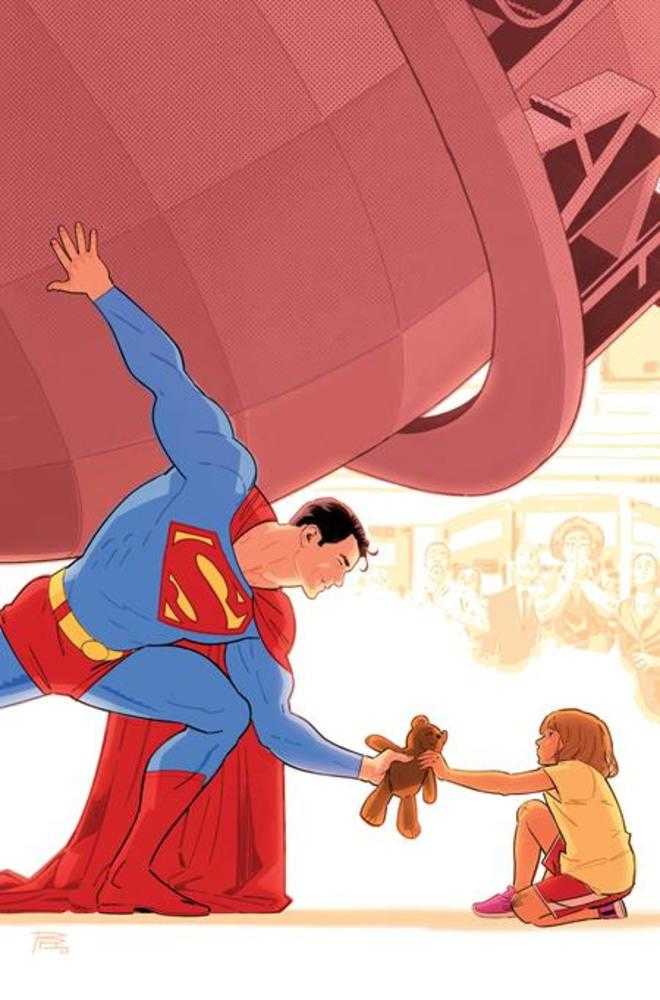 Superman (2023) #9 Cover C Bruno Redondo Card Stock Variant