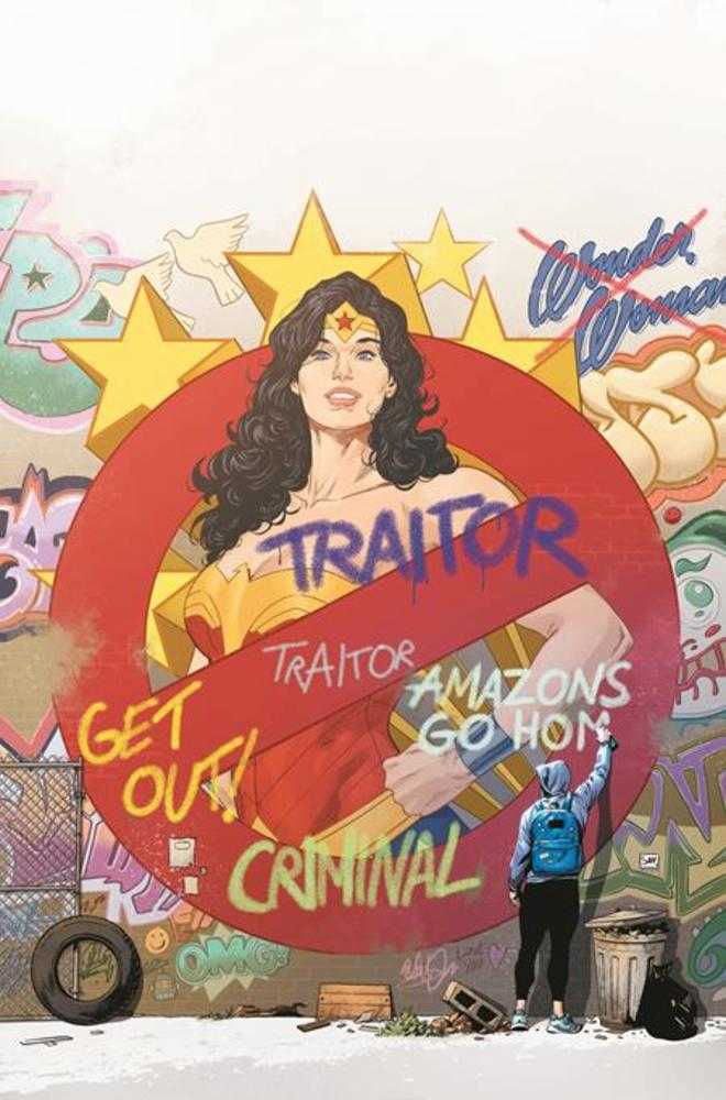 Wonder Woman (2023) #4 Cover A Daniel Sampere