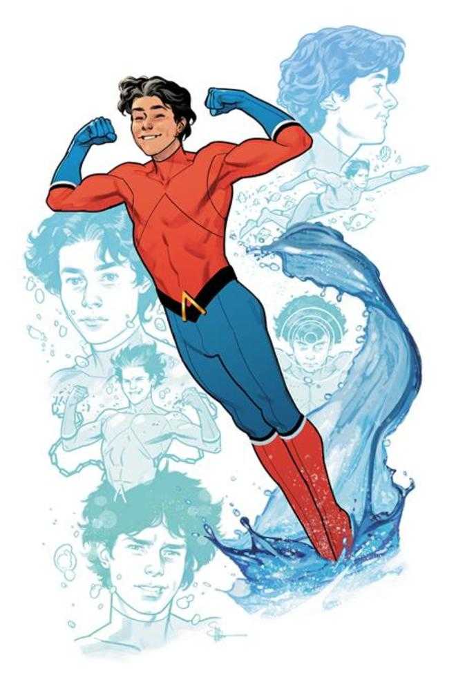 Worlds Finest Teen Titans #6 (Of 6) Cover B Evan Doc Shaner Card Stock Variant (Subscription)