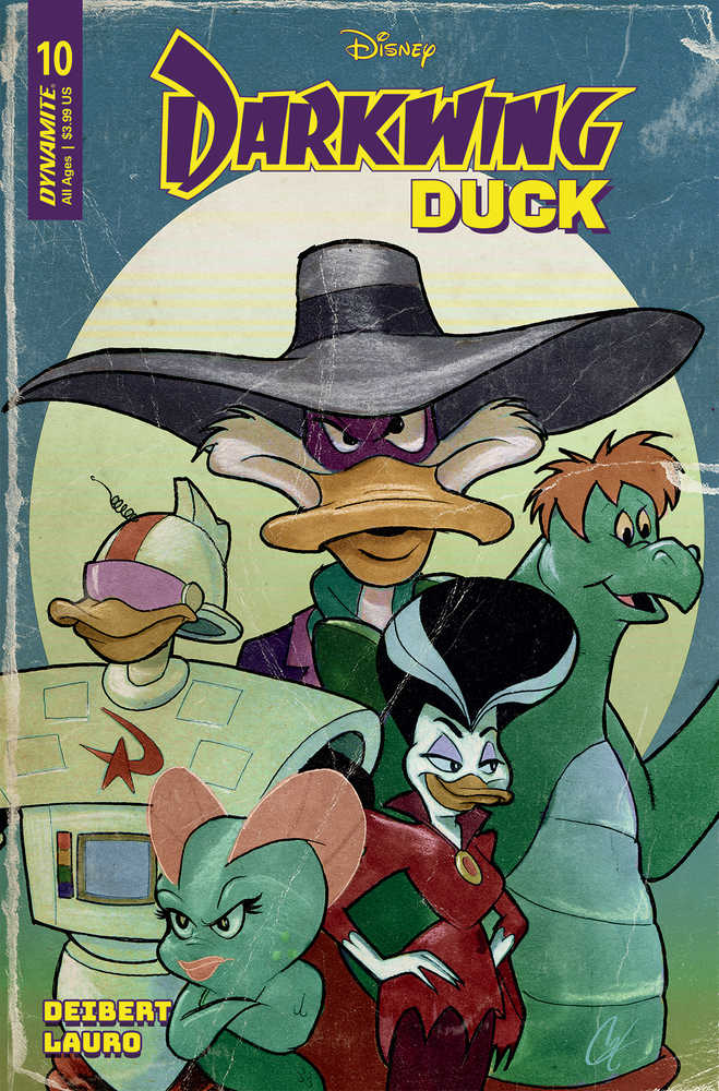 Darkwing Duck (2023) #10 Cover O FOC Staggs Original