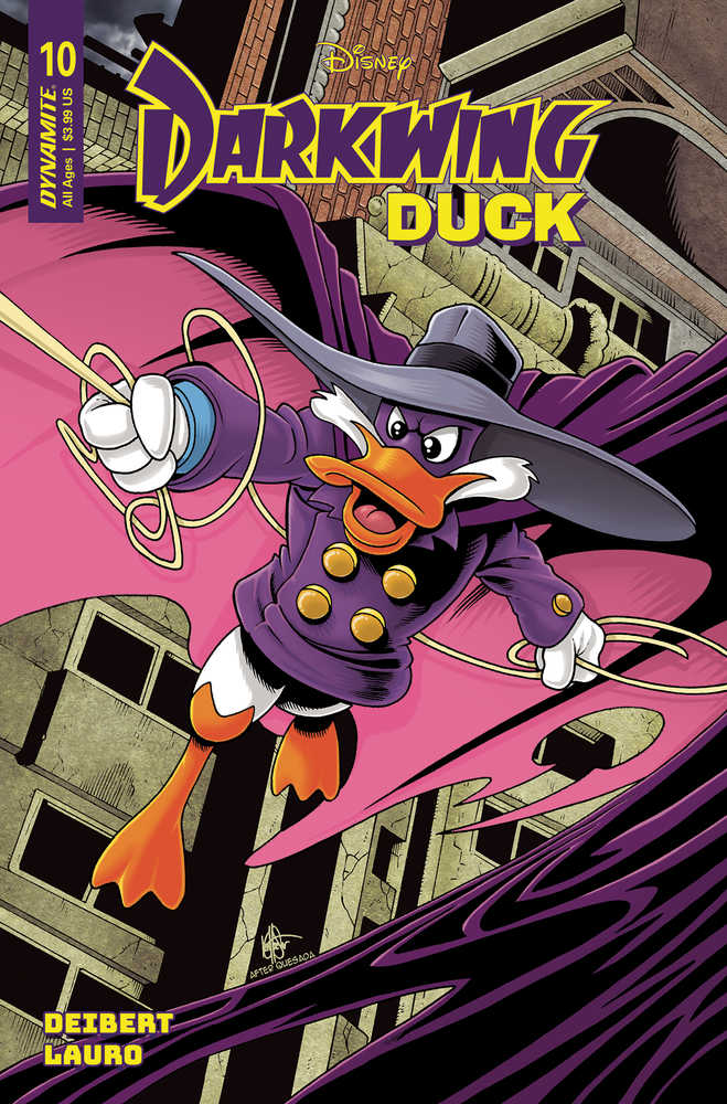 Darkwing Duck (2023) #10 Cover P FOC Haeser Original