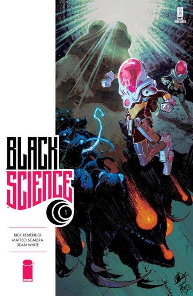 Black Science #1 10th Anniversary (Local Comic Shop Day 2023) Deluxe Edition