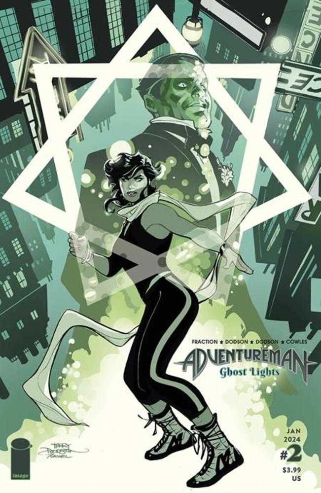 Adventureman Ghost Lights #2 Cover A Terry Dodson & Rachel Dodson