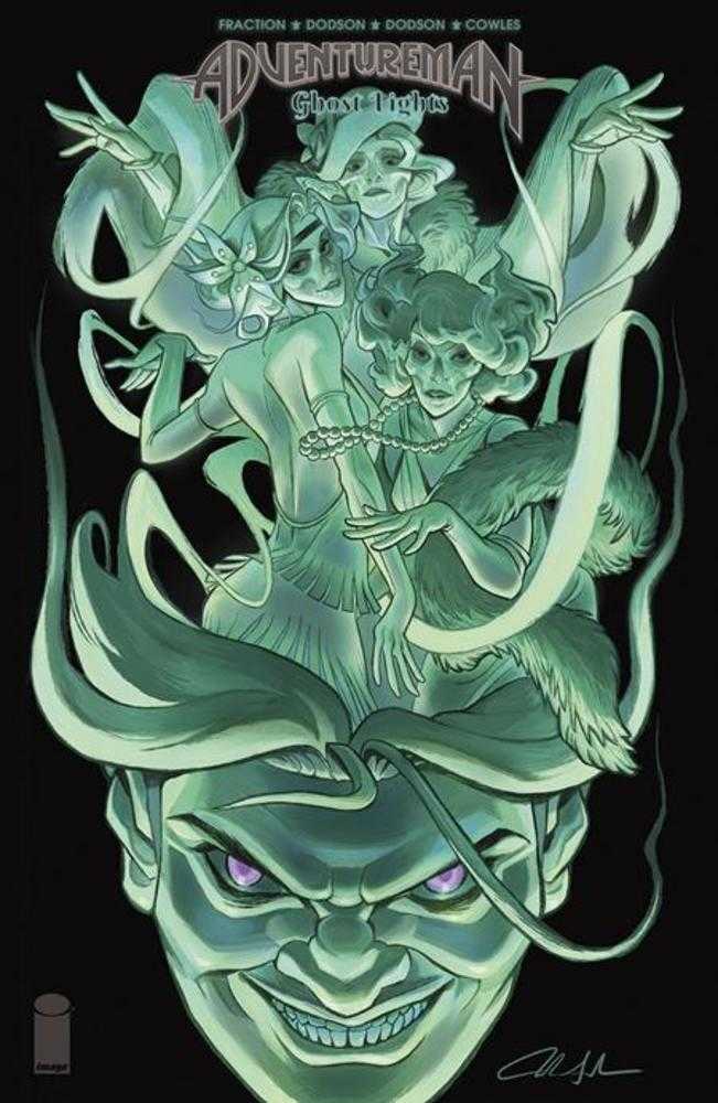 Adventureman Ghost Lights #2 Cover B Mindy Lee Variant