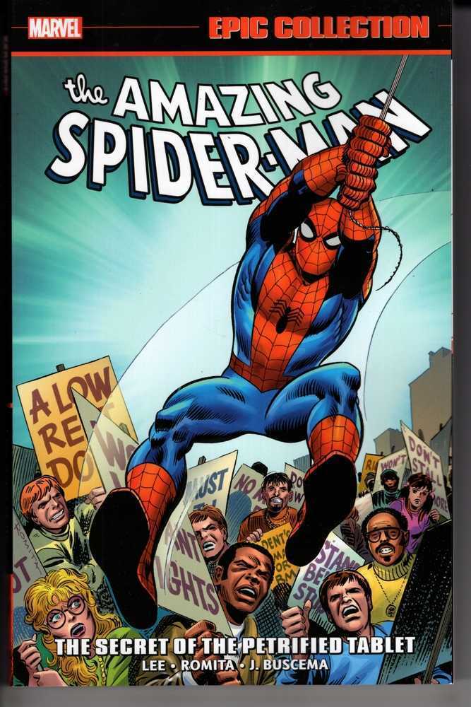 Amazing Spider-Man Epic Collection TPB Volume 05 Secret of the Petrified Tablet