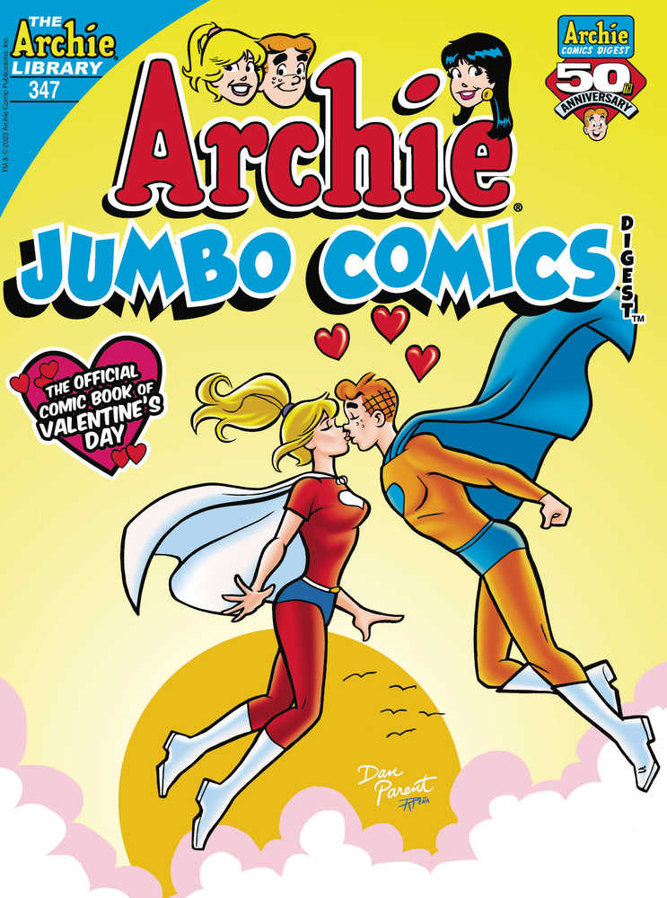 Archie Jumbo Comics Digest #347