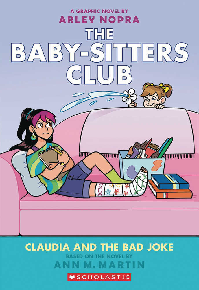 Baby Sitters Club Graphic Novel Volume 15 Claudia And Bad Joke