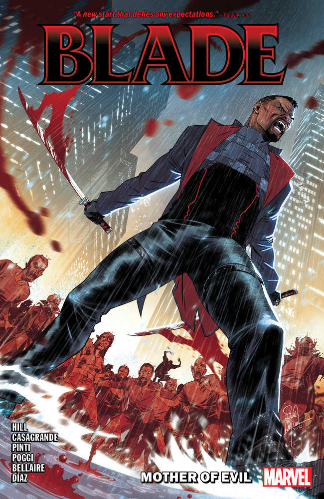 Blade Volume 01 Mother Of Evil TPB