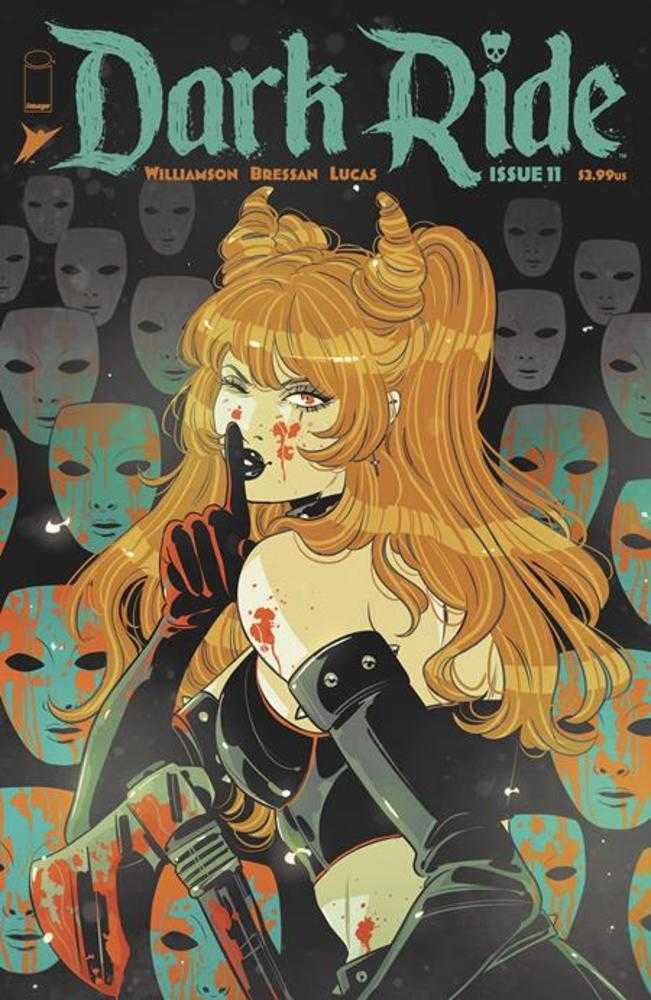 Dark Ride #11 Cover C Luana Vecchio Variant (Mature) (Subscription)