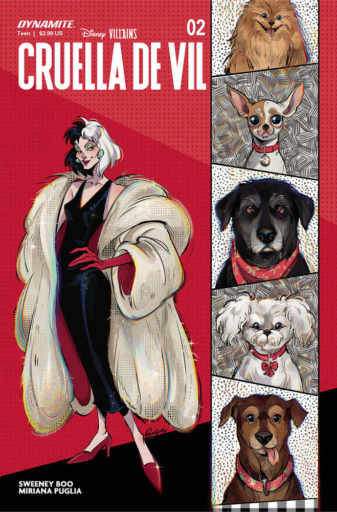 Disney Villains Cruella De Vil #2 Cover C Lusky (Subscription)