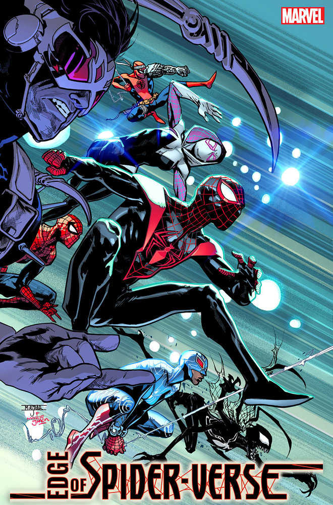 Edge Of Spider-Verse (2024) #1 Mahmud Asrar Foil Variant