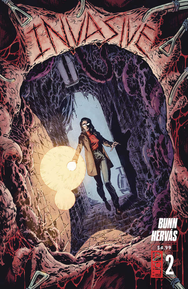 Invasive #2 Cover B Level (Mature) <YS39>