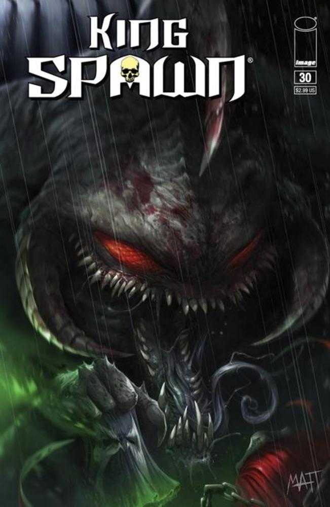 King Spawn #30 Cover B Francesco Mattina Variant