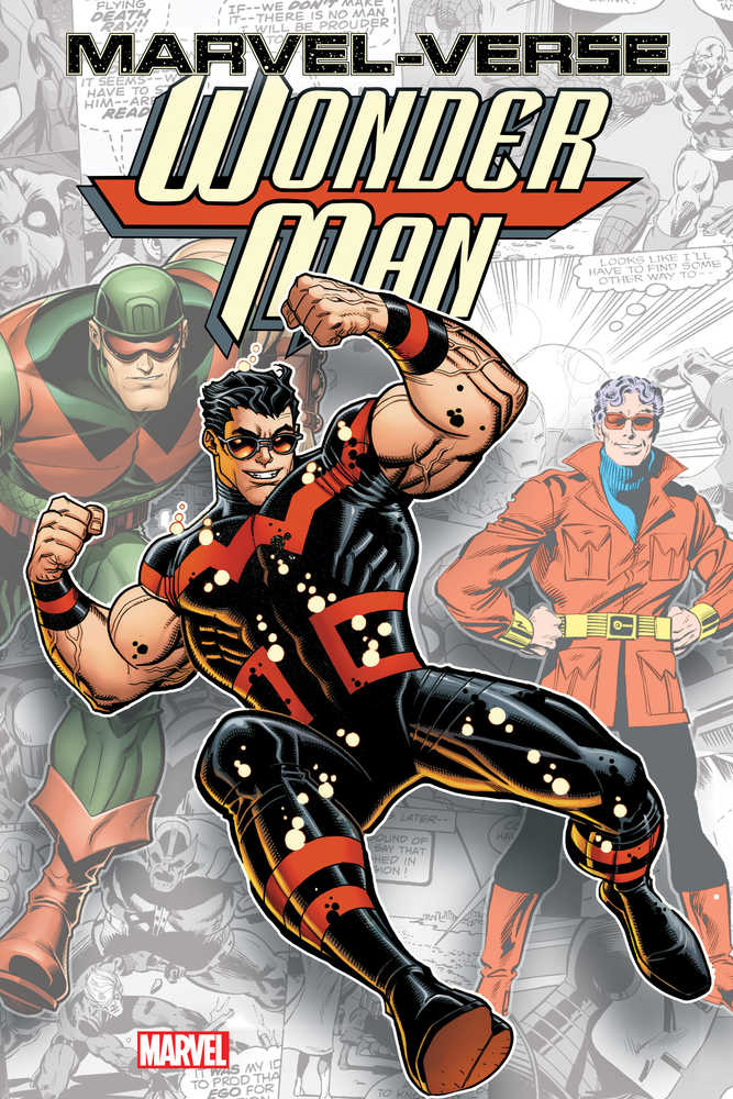 Marvel-Verse Wonder Man TPB