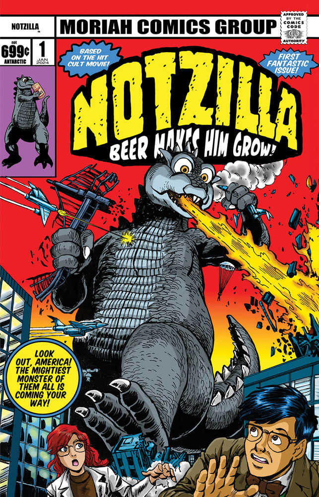 Notzilla (One Shot) Cover A Ben Dunn