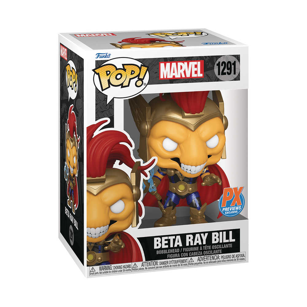 Pop Marvel Beta Ray Bill 2021 Previews Exclusive Vinyl Figure