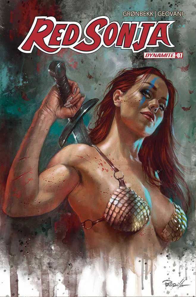Red Sonja 2023 #7 Cover A Parrillo (Subscription)