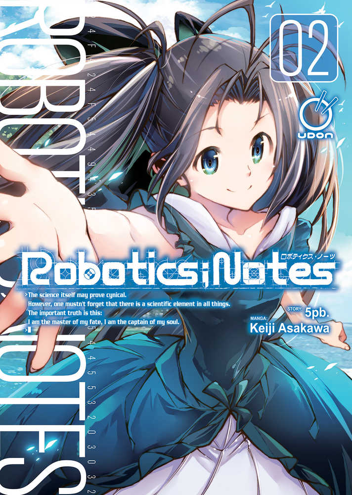 Robotics Notes Graphic Novel Volume 02 (Of 3)