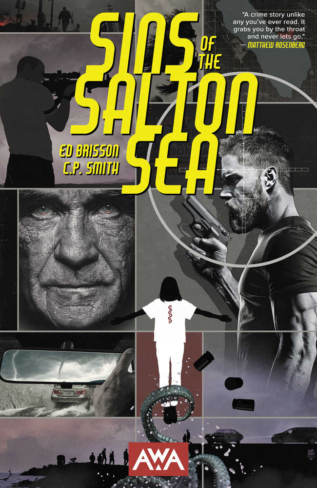 Sins Of The Salton Sea TPB (Mature)