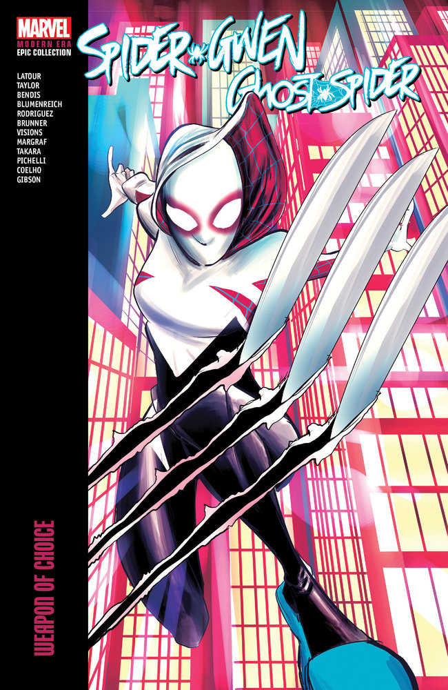 Spider-Gwen Ghost-Spider Modern Era Epic Collection TPB Weapon Of Choice