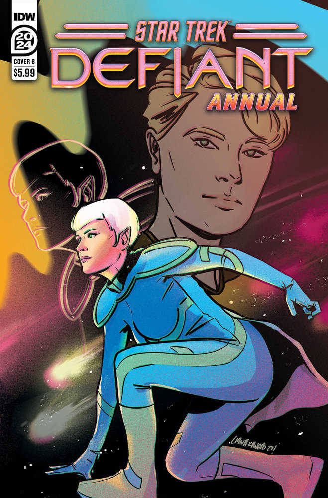Star Trek Defiant Annual Variant B (Kangas)