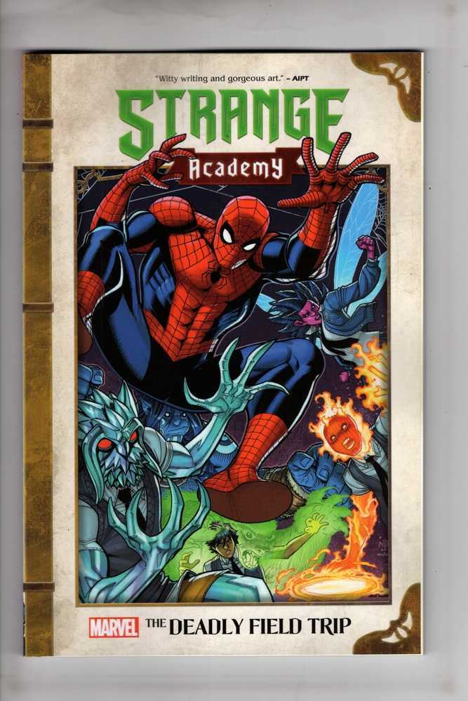 Strange Academy The Deadly Field Trip TPB