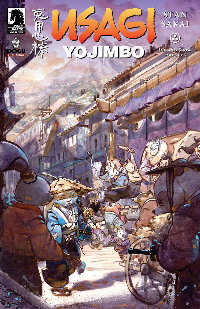 Usagi Yojimbo Ice & Snow #5 (Cover B) (Jared Cullum)