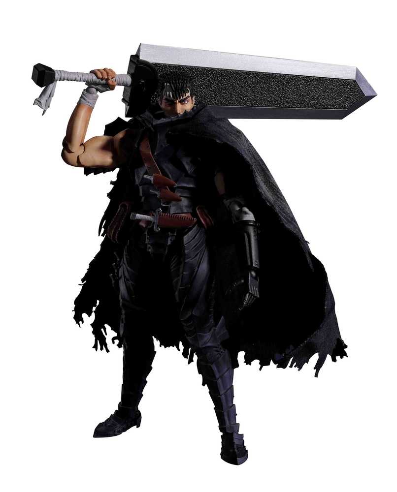 Berserk Guts Berserker Armor S.H.Figuarts Action Figure