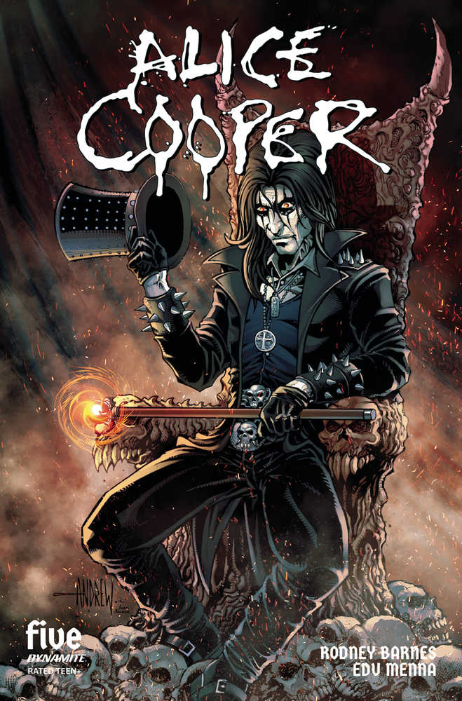 Alice Cooper #5 Cover B Mangum