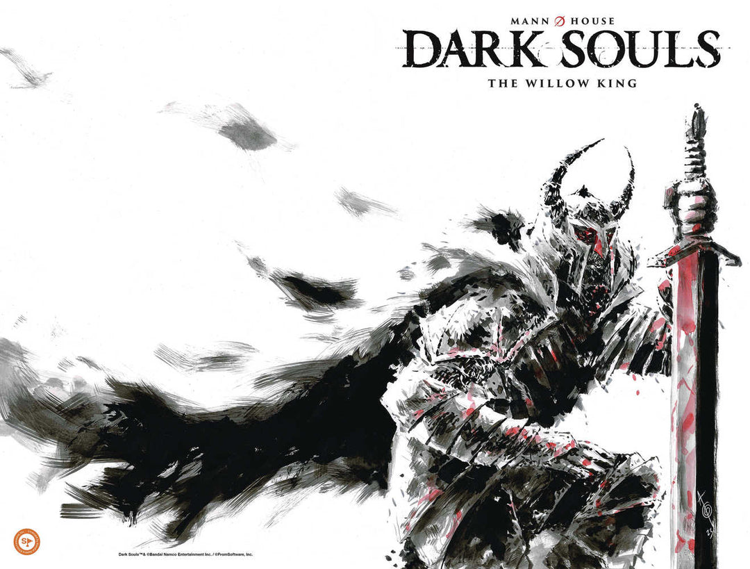 Dark Souls Willow King #2 (Of 4) Cover C Quah Wrap (Mature) (Subscription)