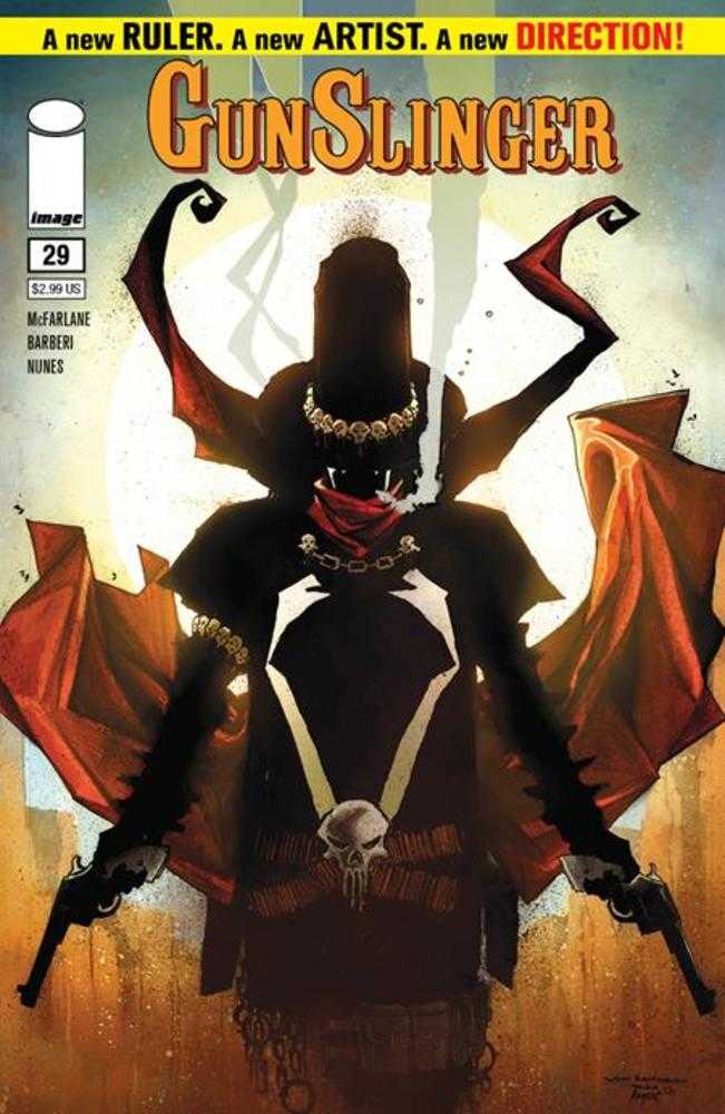 Gunslinger Spawn #29 Cover A Randal (Subscription)