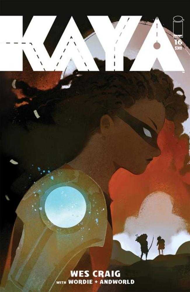 Kaya #16 Cover B Idle Dee Variant (Subscription)