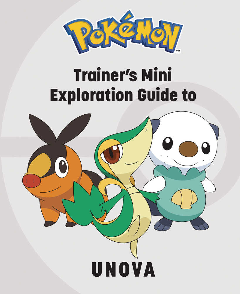 Pokemon Trainers Mini Exploration Guide To Unova