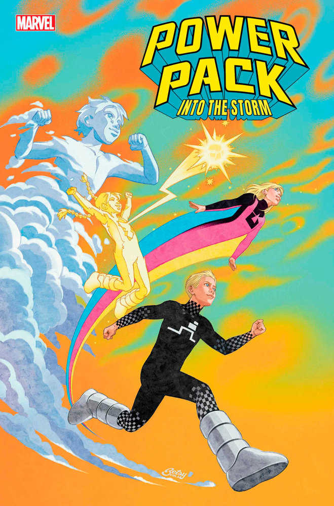 Power Pack Into The Storm #2 Betsy Cola Variant