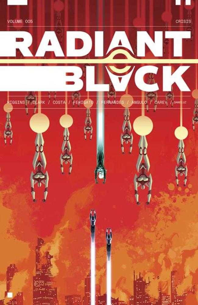 Radiant Black TPB Volume 05