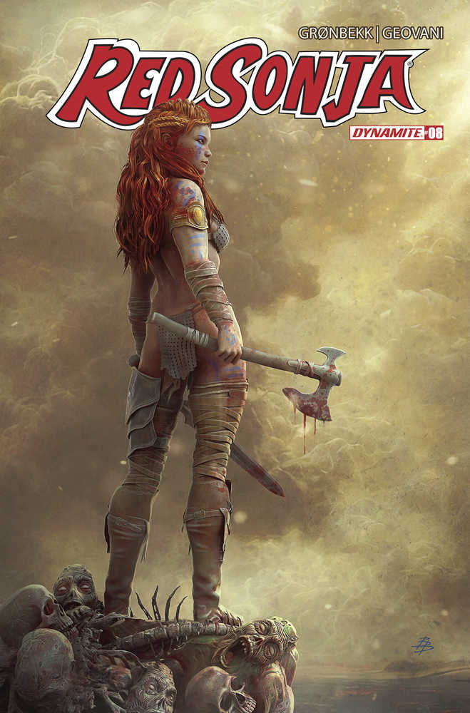 Red Sonja 2023 #8 Cover B Barends