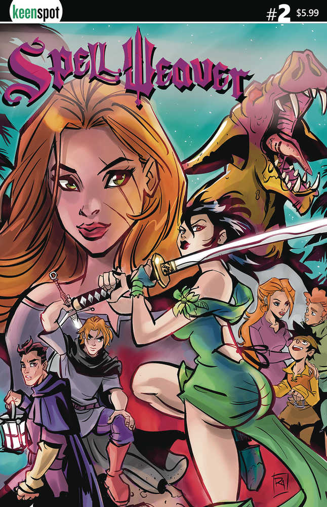 Spellweaver #2 Cover B Robert Ahmad