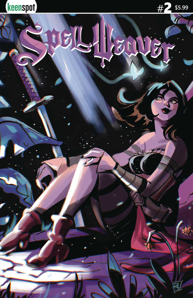 Spellweaver #2 Cover C Robert Ahmad