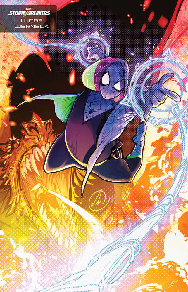 Spider-Gwen Smash #3 Lucas Werneck Stormbreakers Variant