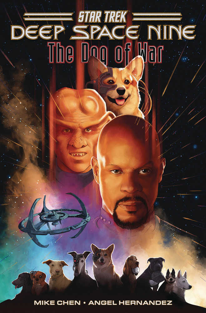 Star Trek Deep Space Nine Dog Of War TPB