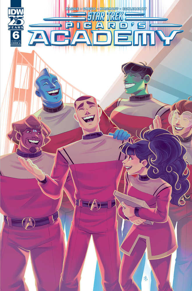 Star Trek Picards Academy #6 Cover A (Boo)