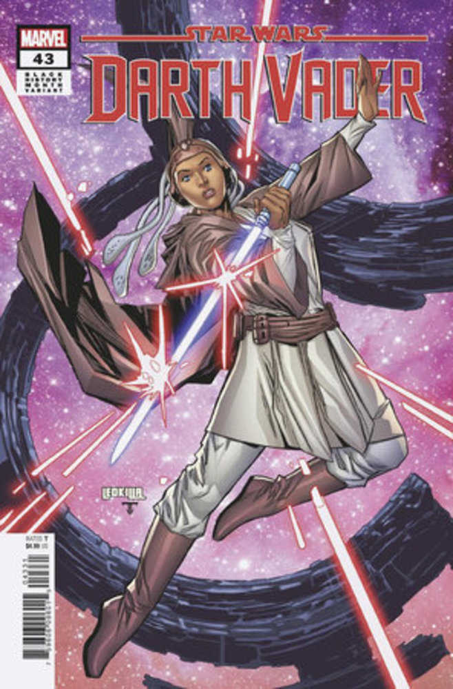 Star Wars Darth Vader (2020) #43 Lashley Black History Month Variant