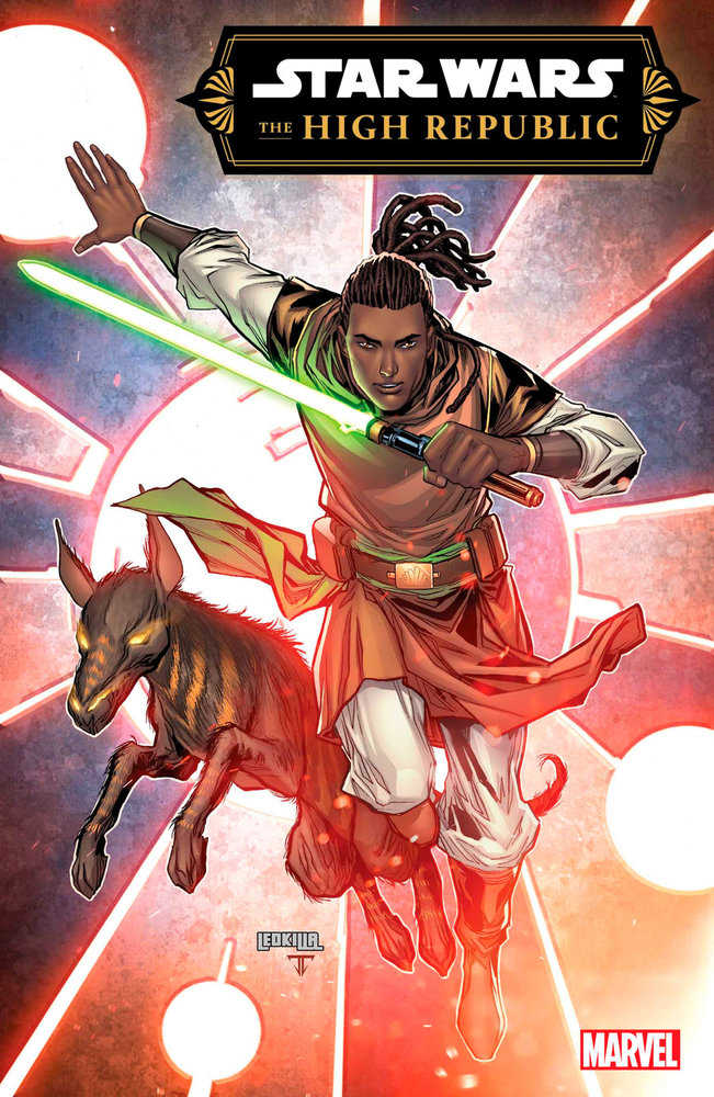 Star Wars: The High Republic (2024) #4 [Phase III] Ken Lashley Black History Month Variant