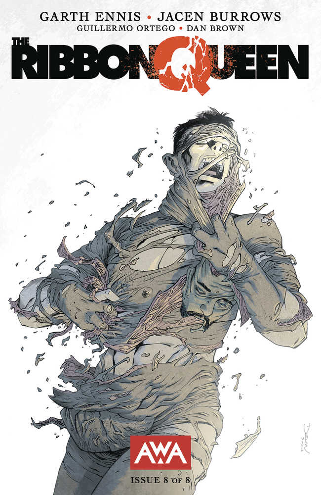 The Ribbon Queen #8 (Of 8) Cover A Shalvey (Mature) <YS41>