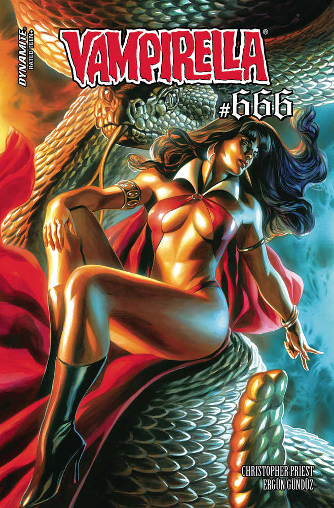 Vampirella #666 Cover B Massafera