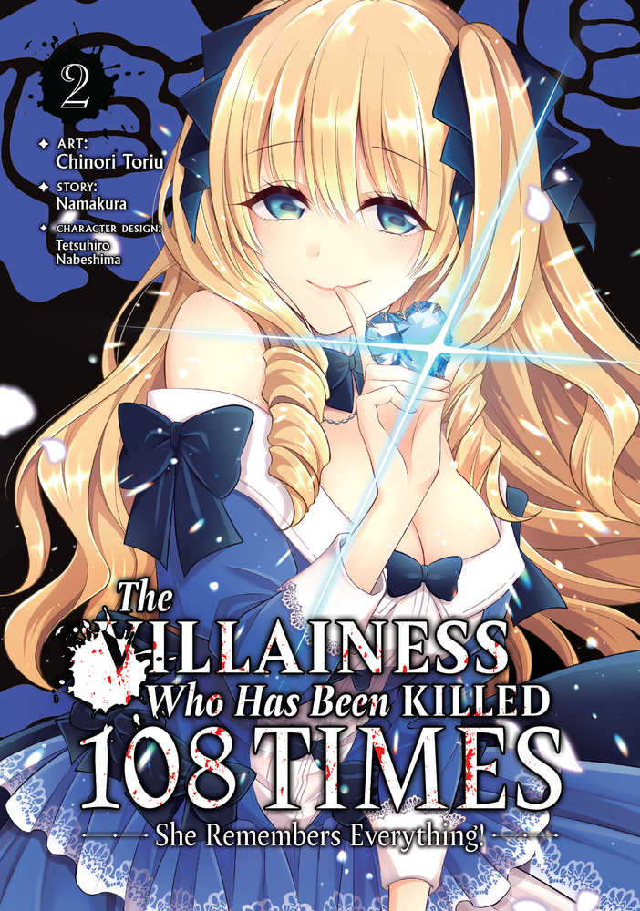 Villainess Who Has Been Killed 108 Times Remembers Everything Graphic Novel Volume 02